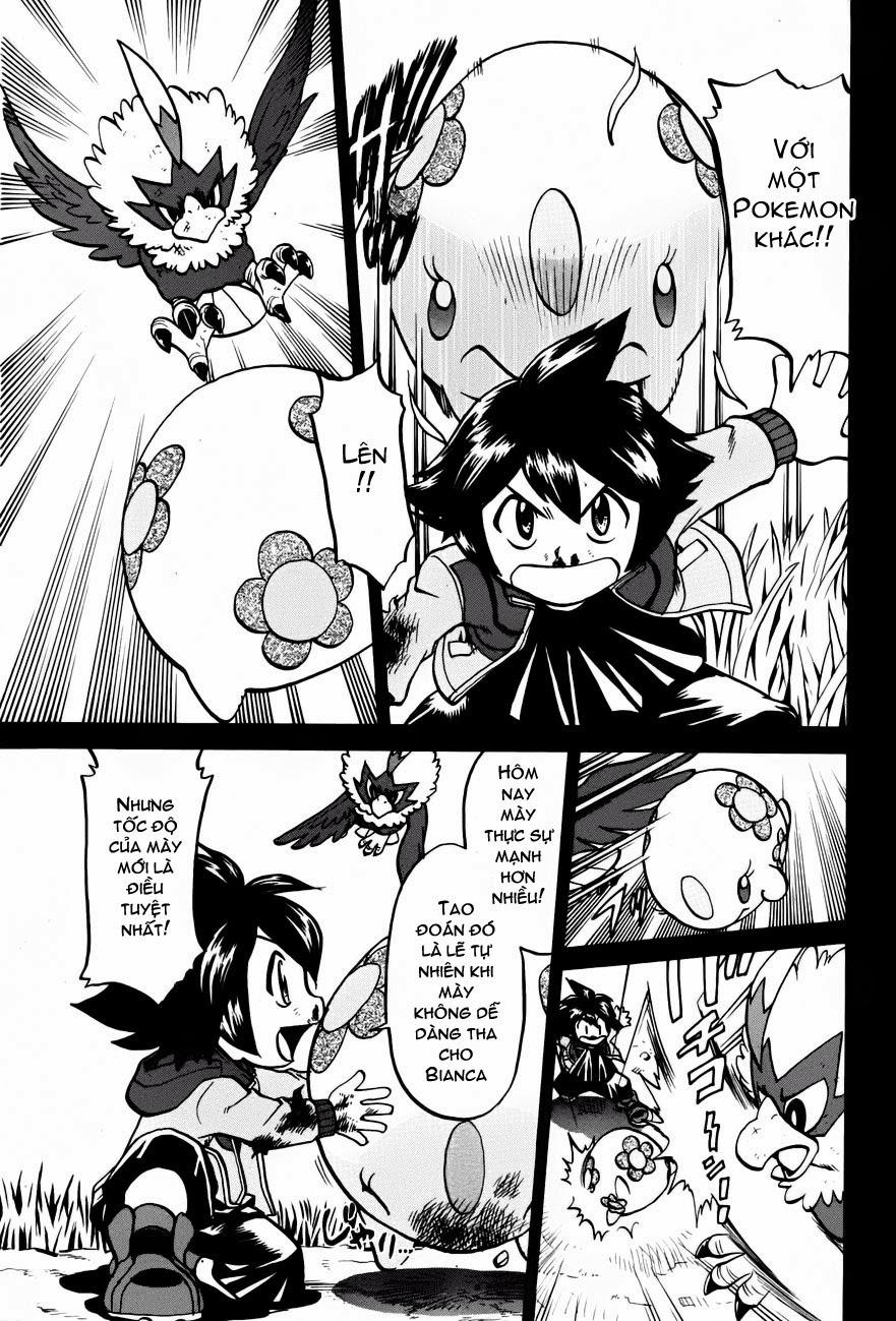 Pokemon Special Chapter 503 - 15