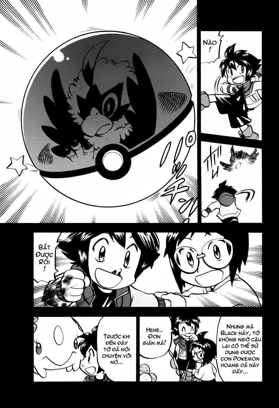 Pokemon Special Chapter 503 - 17