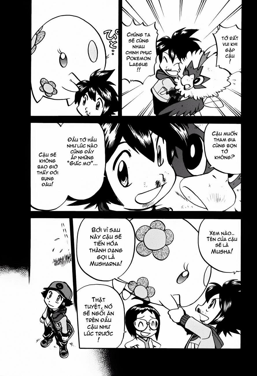 Pokemon Special Chapter 503 - 19