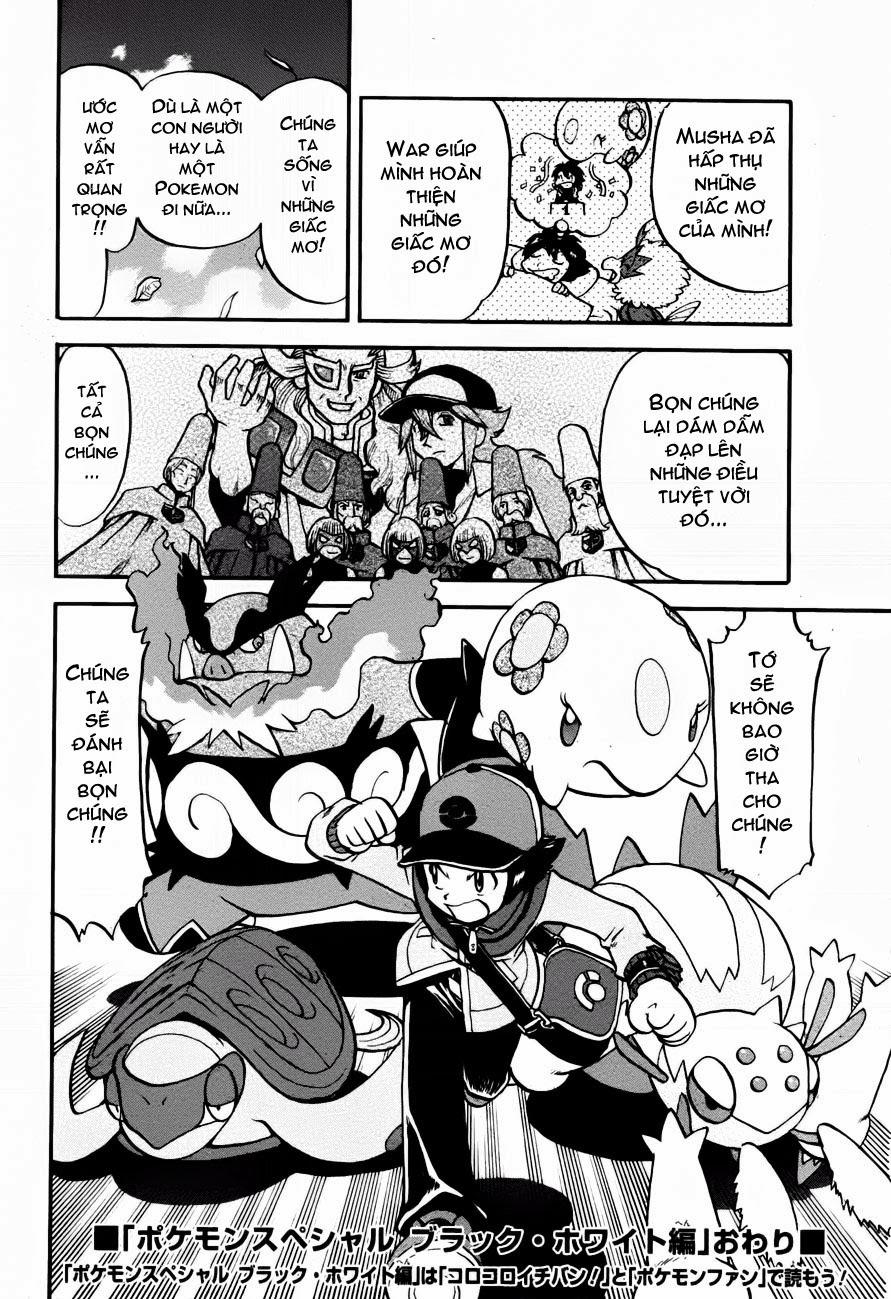 Pokemon Special Chapter 503 - 20