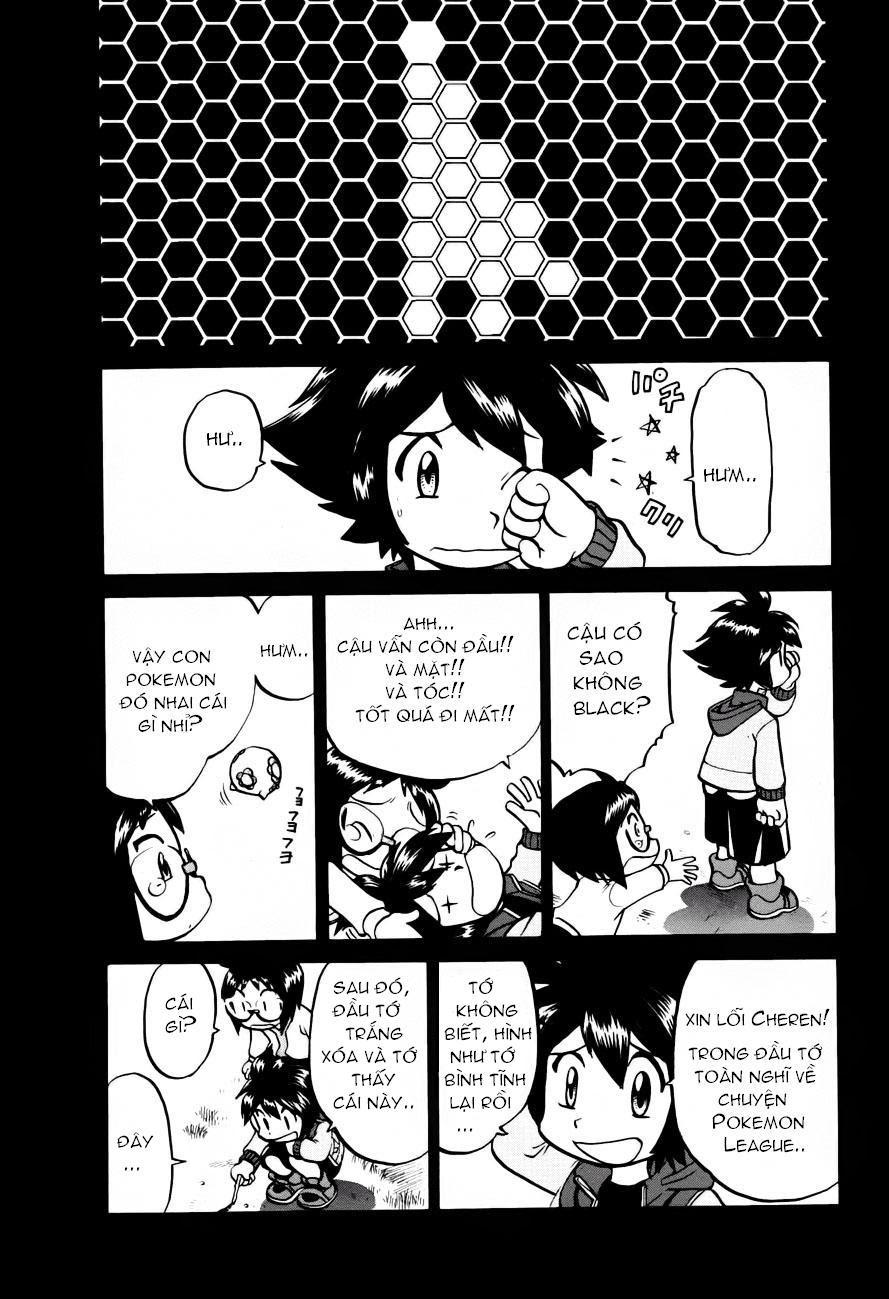 Pokemon Special Chapter 503 - 3