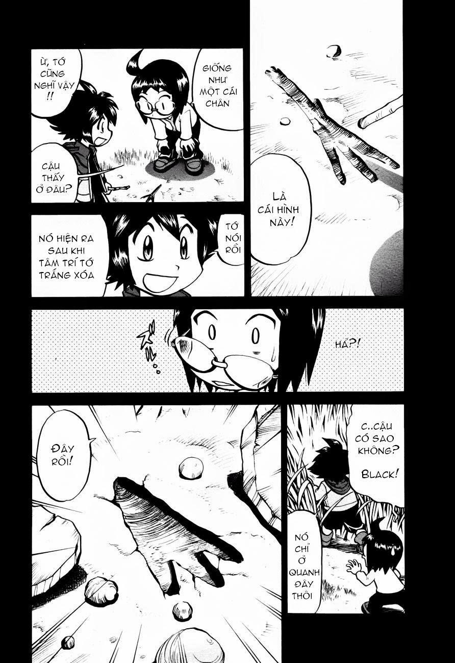 Pokemon Special Chapter 503 - 4