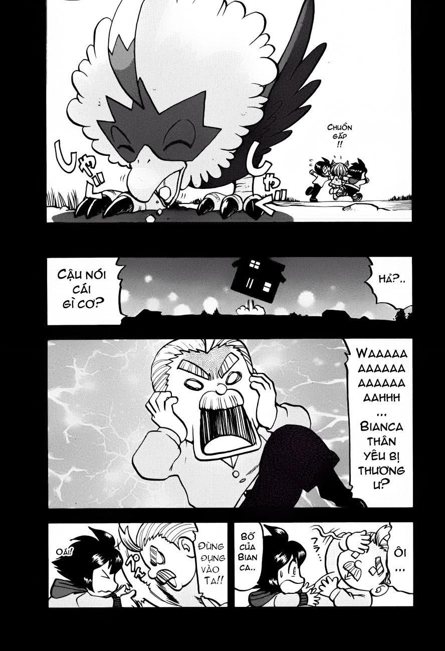 Pokemon Special Chapter 503 - 7