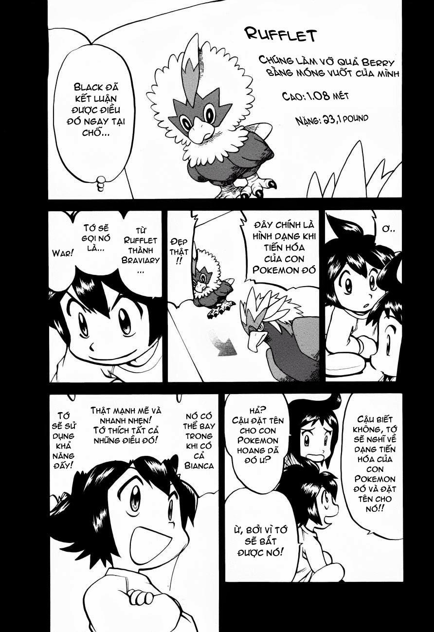 Pokemon Special Chapter 503 - 9