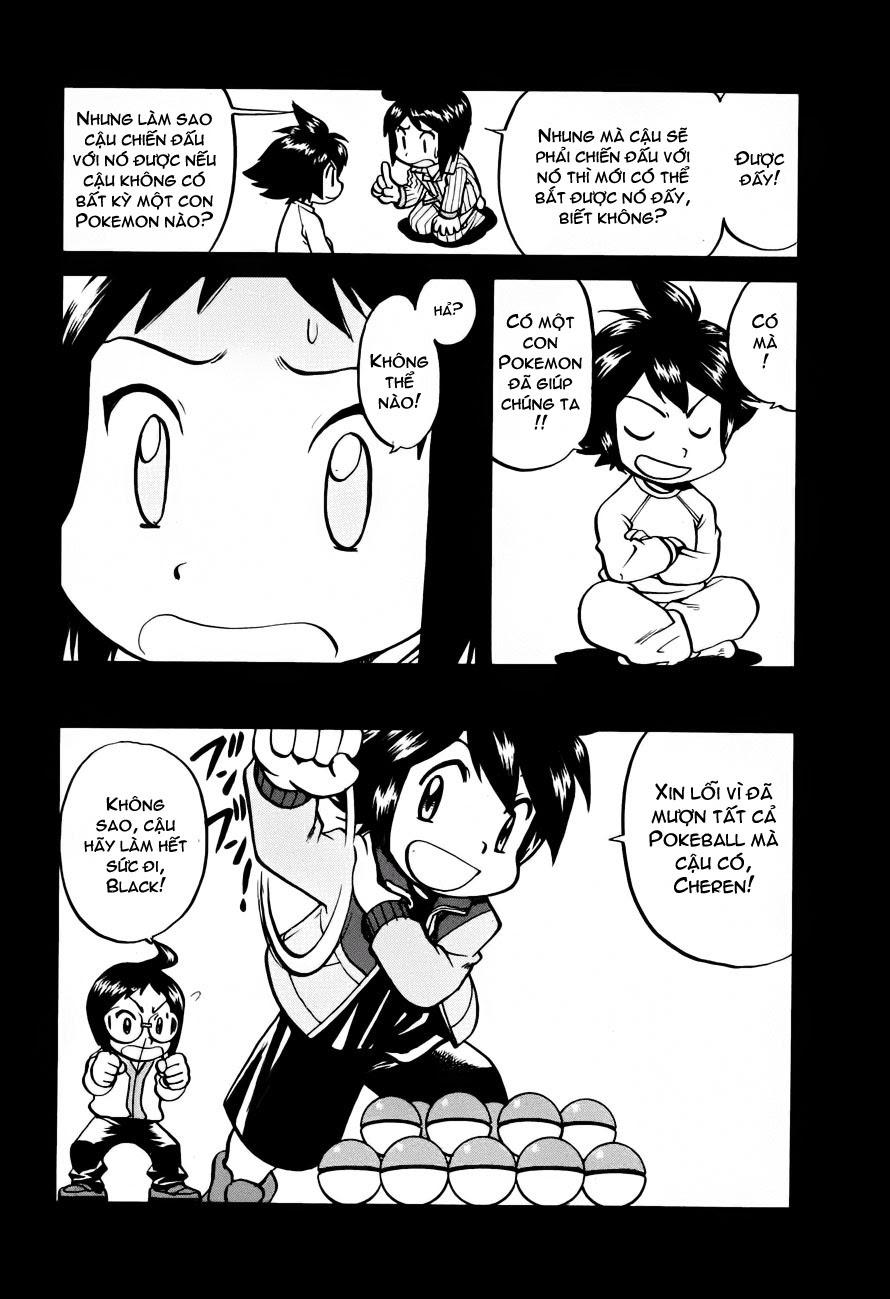 Pokemon Special Chapter 503 - 10