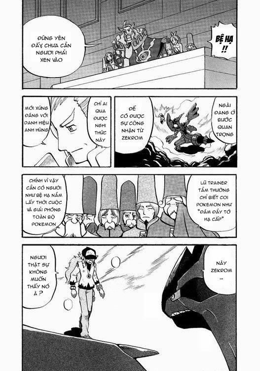 Pokemon Special Chapter 504 - 2