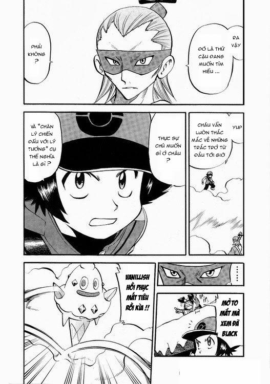 Pokemon Special Chapter 504 - 13