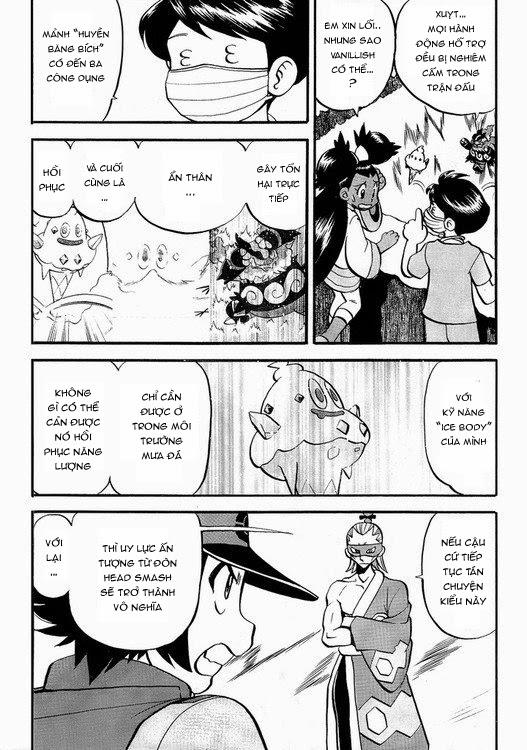 Pokemon Special Chapter 504 - 14