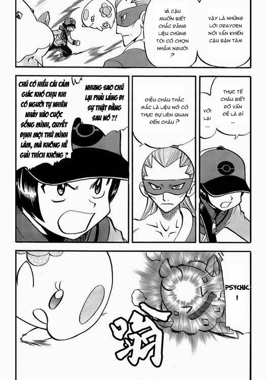 Pokemon Special Chapter 504 - 16