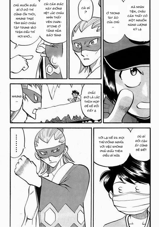 Pokemon Special Chapter 504 - 17