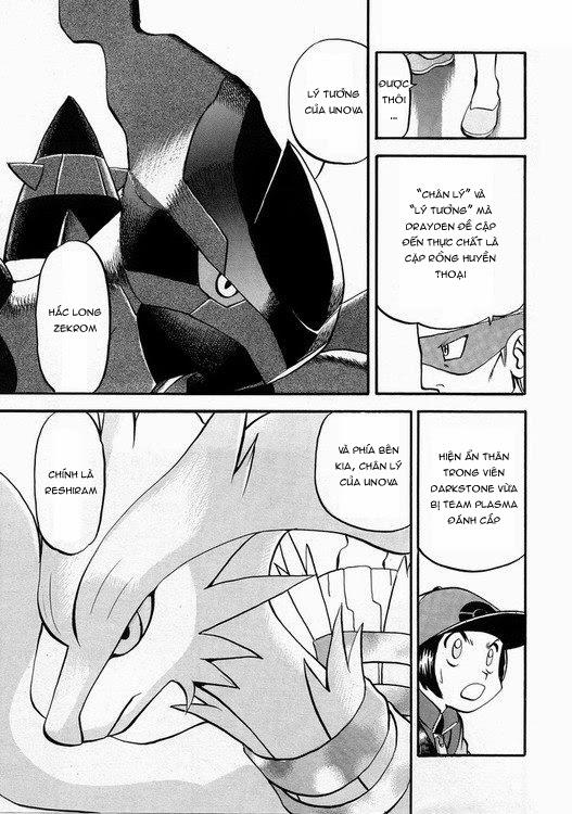 Pokemon Special Chapter 504 - 18