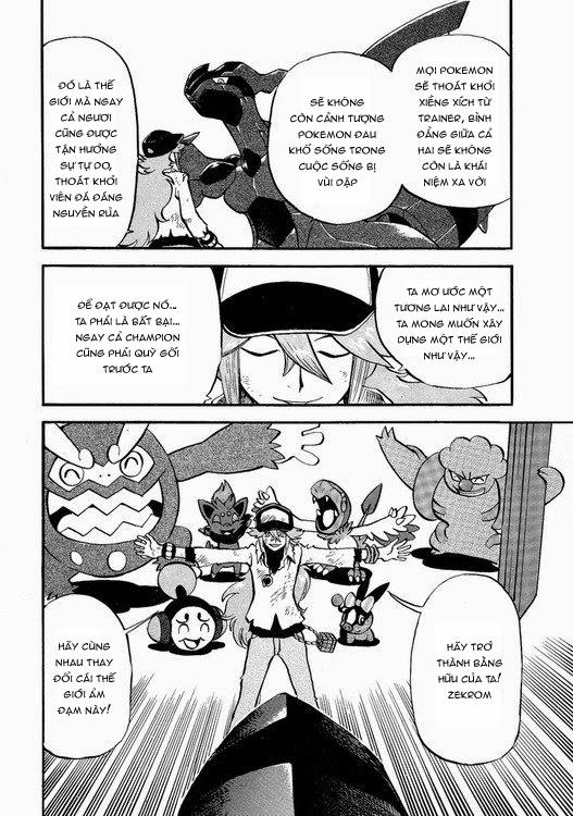 Pokemon Special Chapter 504 - 3