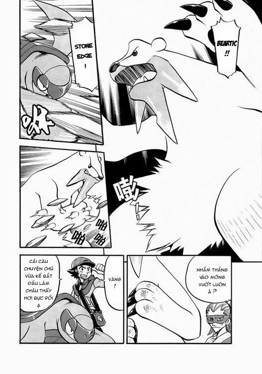 Pokemon Special Chapter 504 - 21