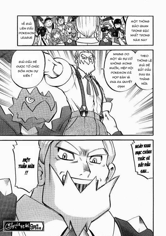 Pokemon Special Chapter 504 - 24