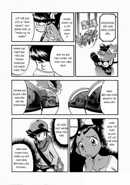 Pokemon Special Chapter 504 - 9