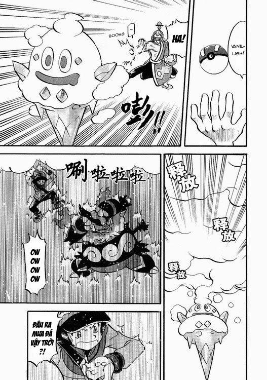 Pokemon Special Chapter 504 - 10