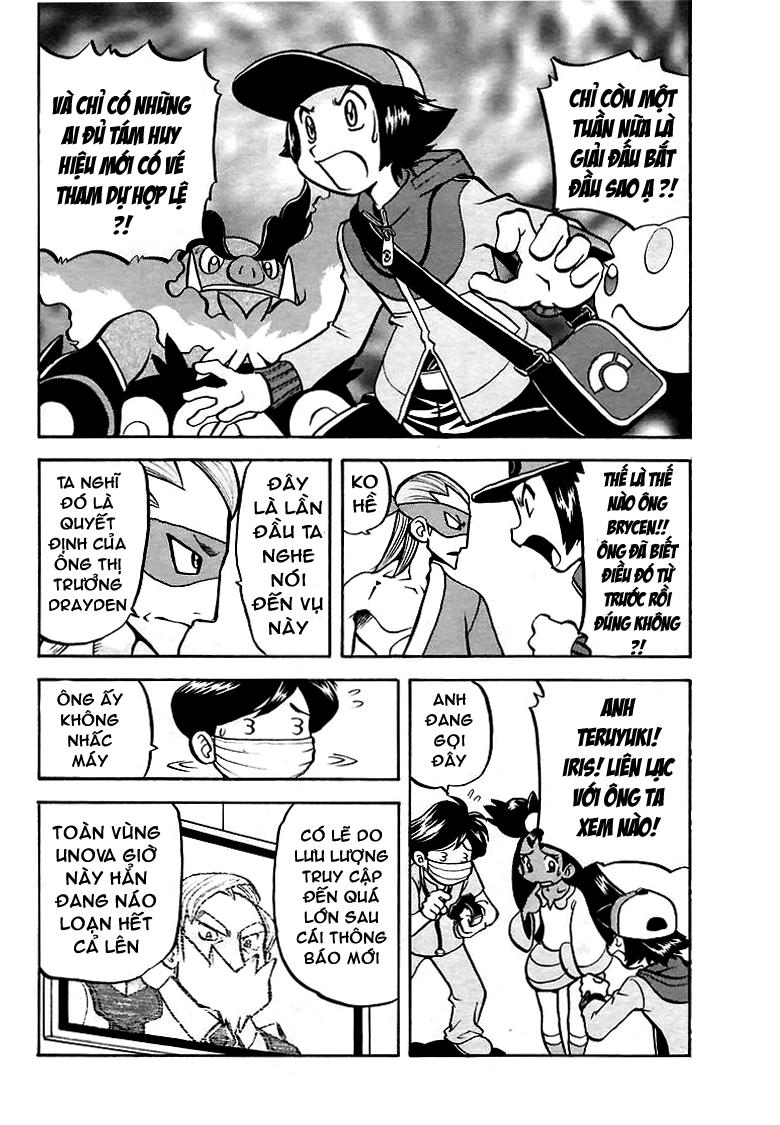 Pokemon Special Chapter 508 - 1