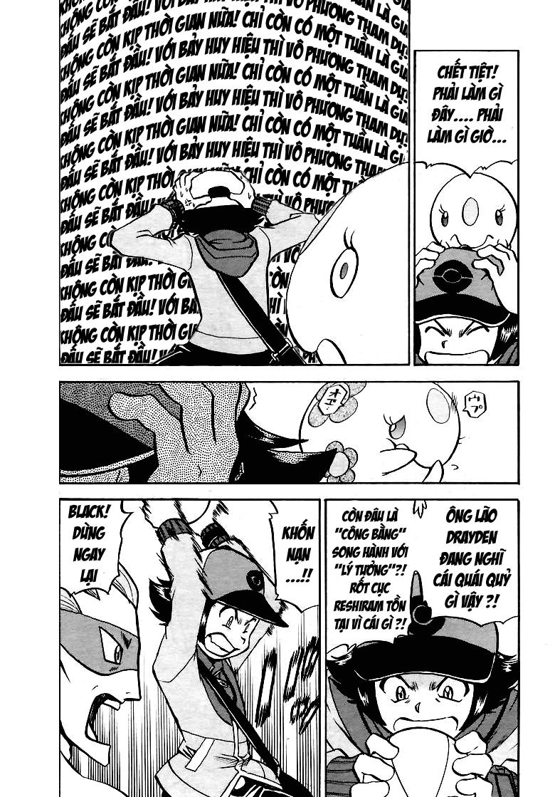 Pokemon Special Chapter 508 - 2