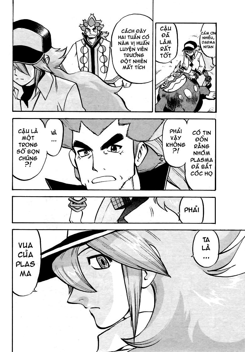 Pokemon Special Chapter 508 - 16