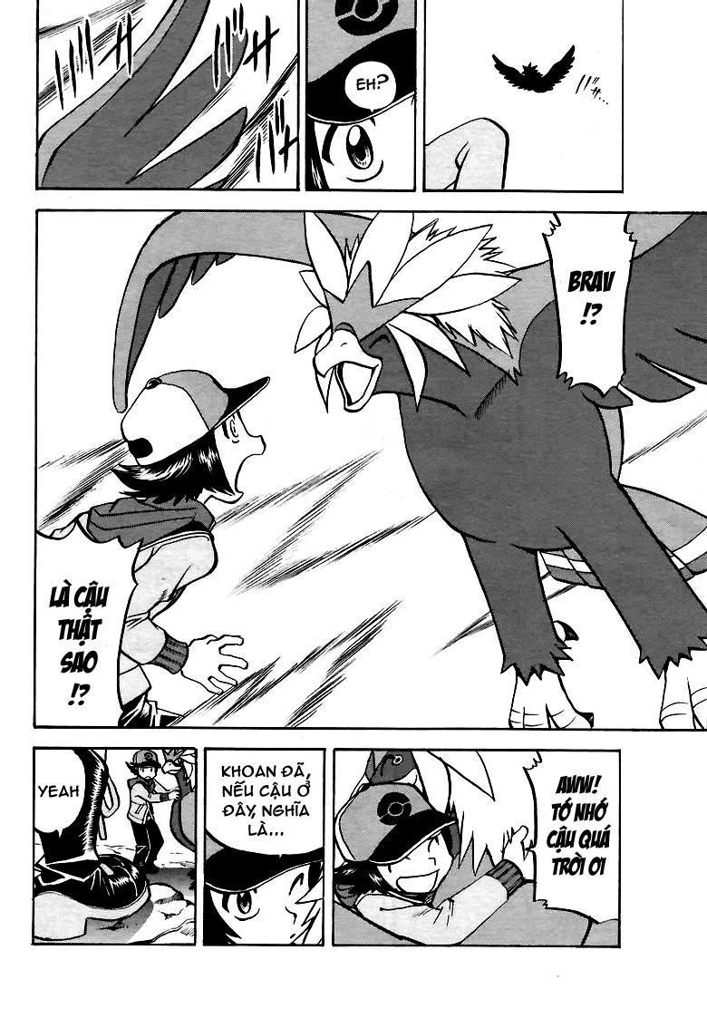 Pokemon Special Chapter 508 - 20