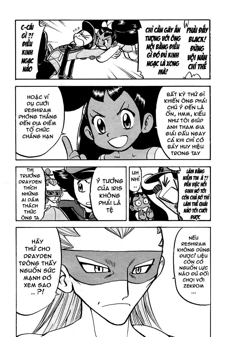 Pokemon Special Chapter 508 - 3