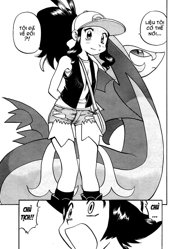 Pokemon Special Chapter 508 - 21