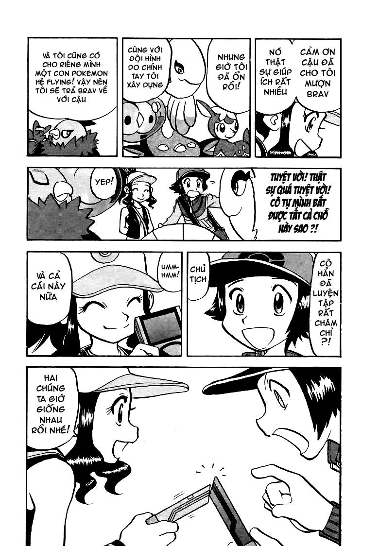 Pokemon Special Chapter 508 - 22