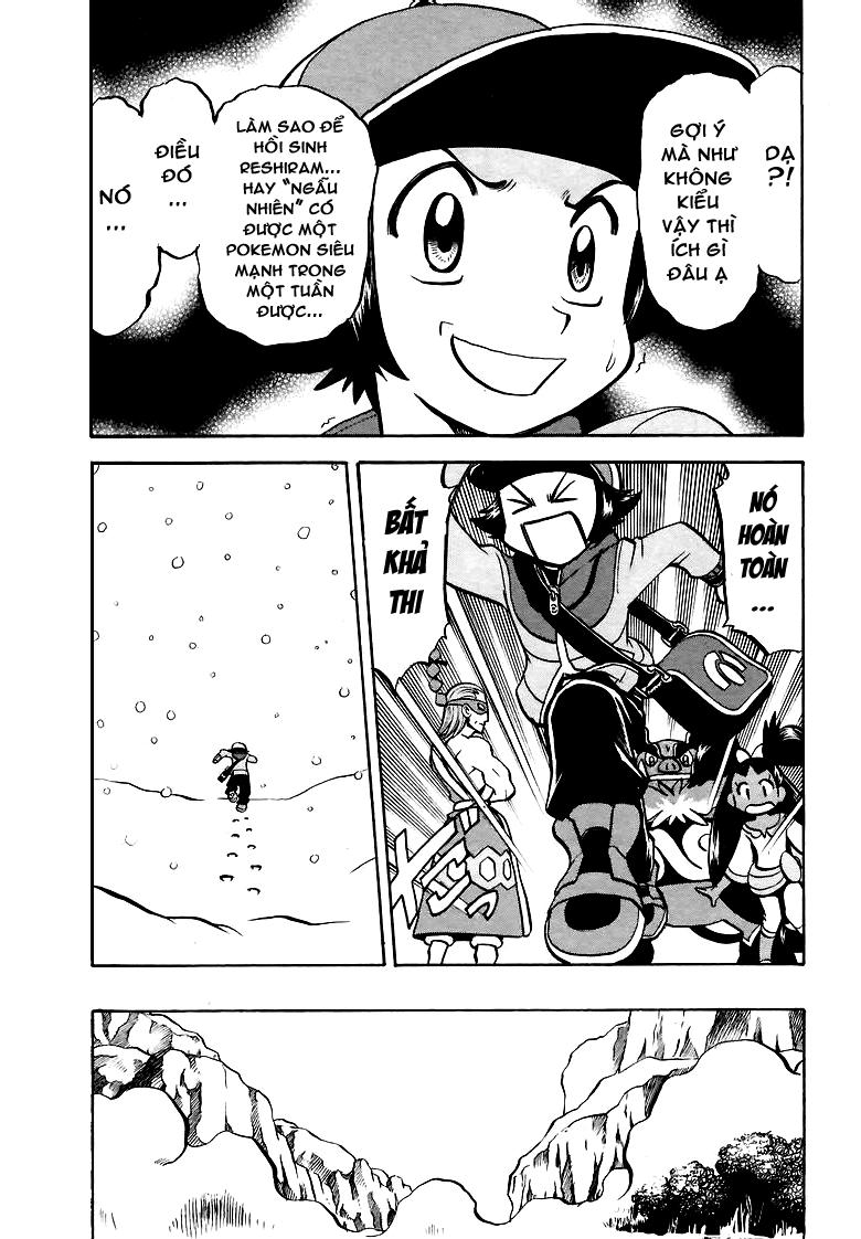 Pokemon Special Chapter 508 - 4