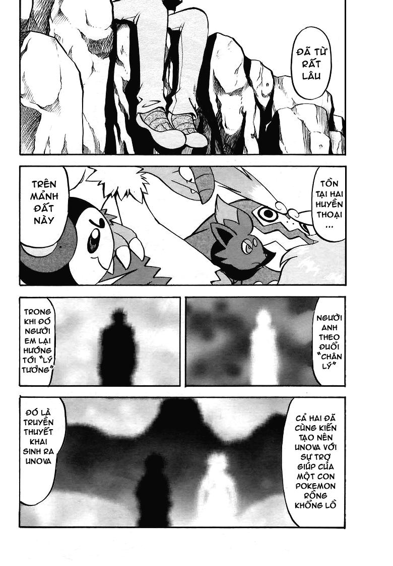 Pokemon Special Chapter 508 - 5