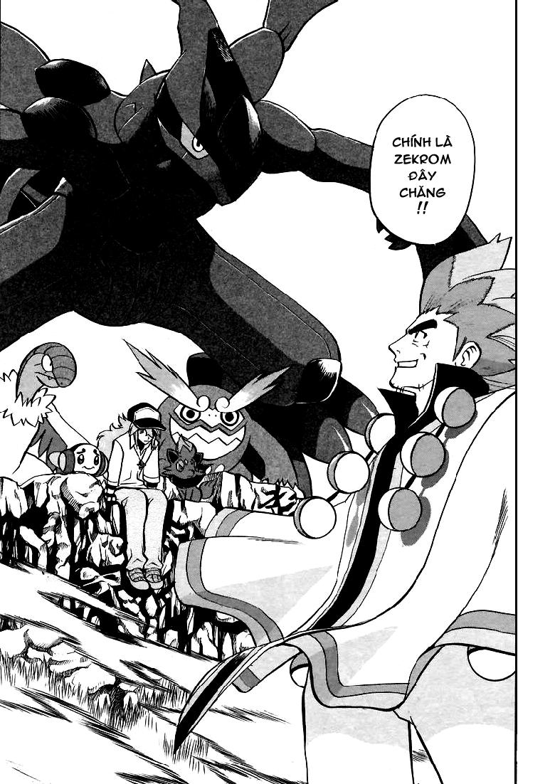 Pokemon Special Chapter 508 - 7