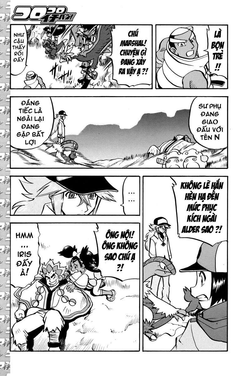 Pokemon Special Chapter 509 - 2