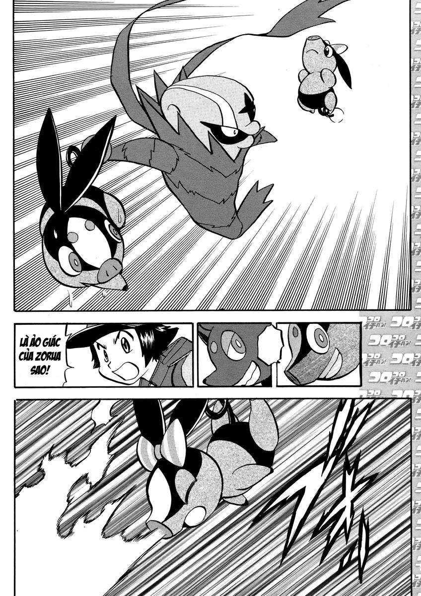 Pokemon Special Chapter 509 - 12