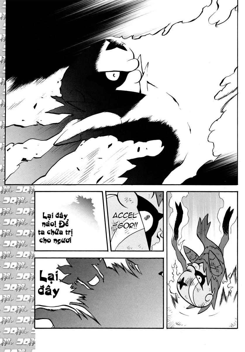 Pokemon Special Chapter 509 - 13