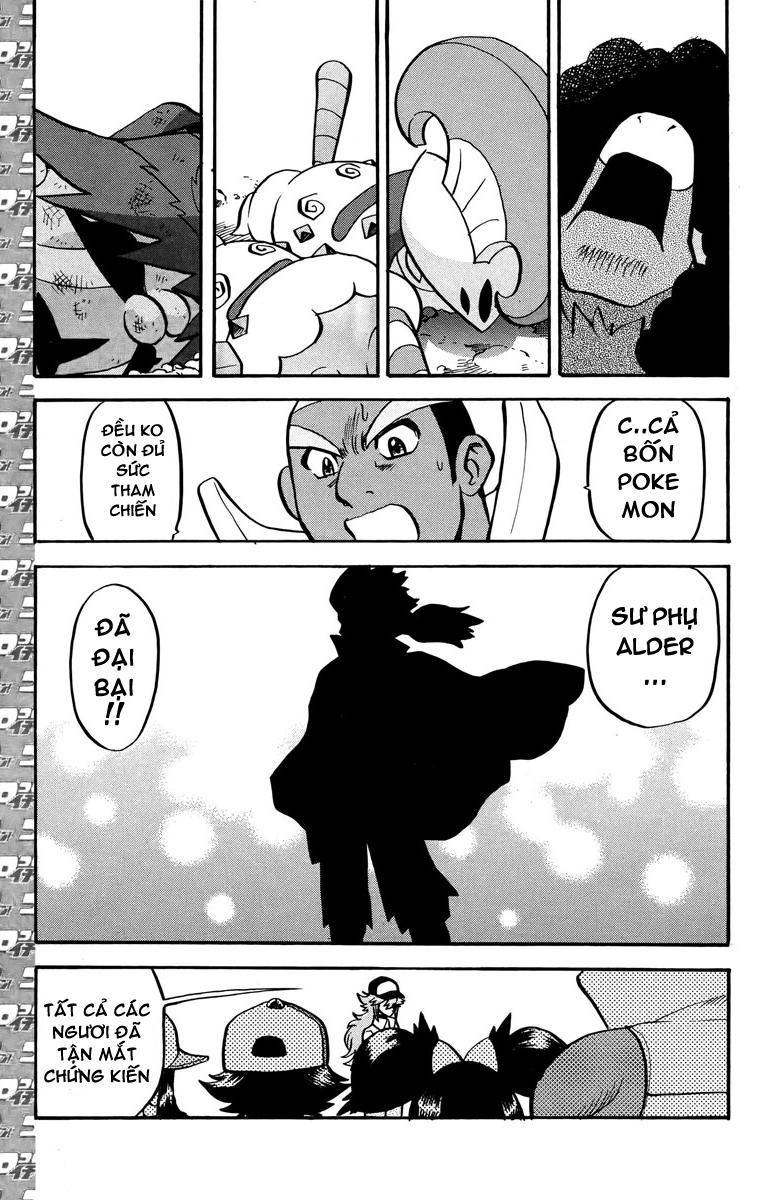 Pokemon Special Chapter 509 - 15