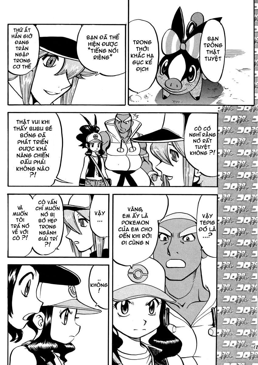 Pokemon Special Chapter 509 - 18