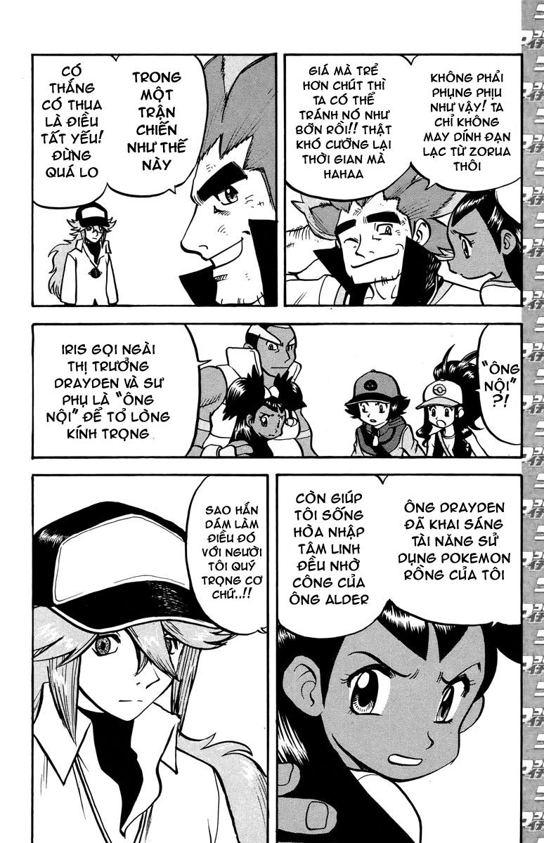 Pokemon Special Chapter 509 - 3