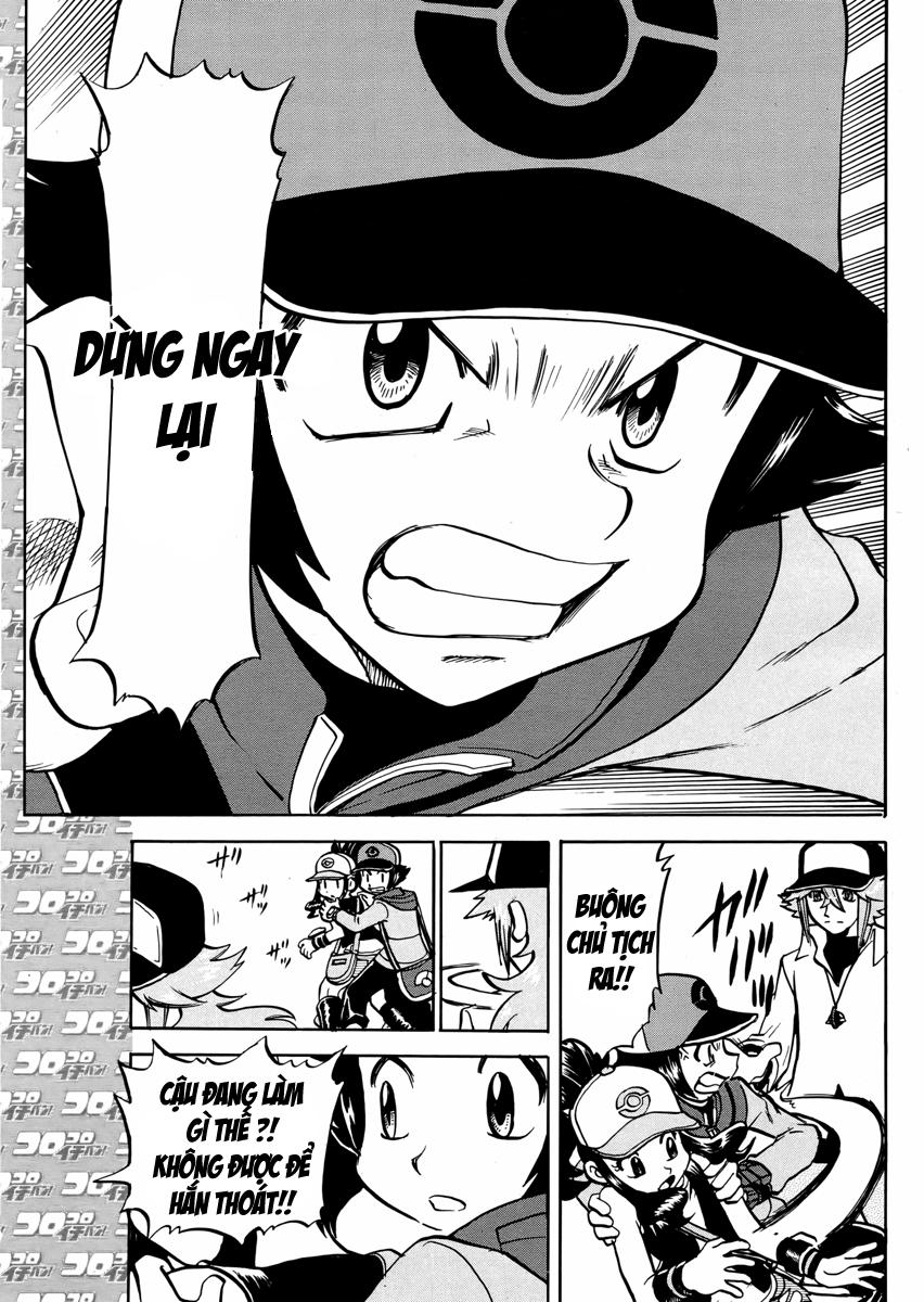 Pokemon Special Chapter 509 - 21