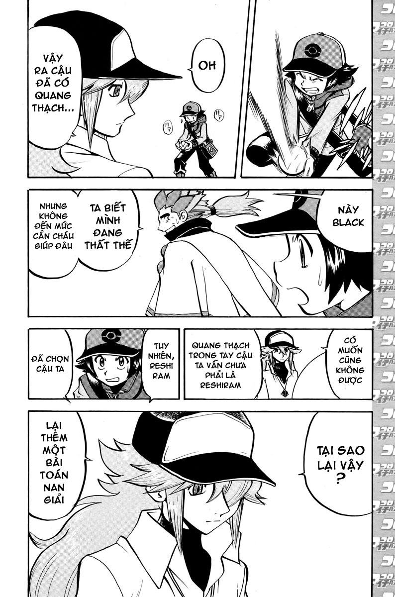 Pokemon Special Chapter 509 - 8