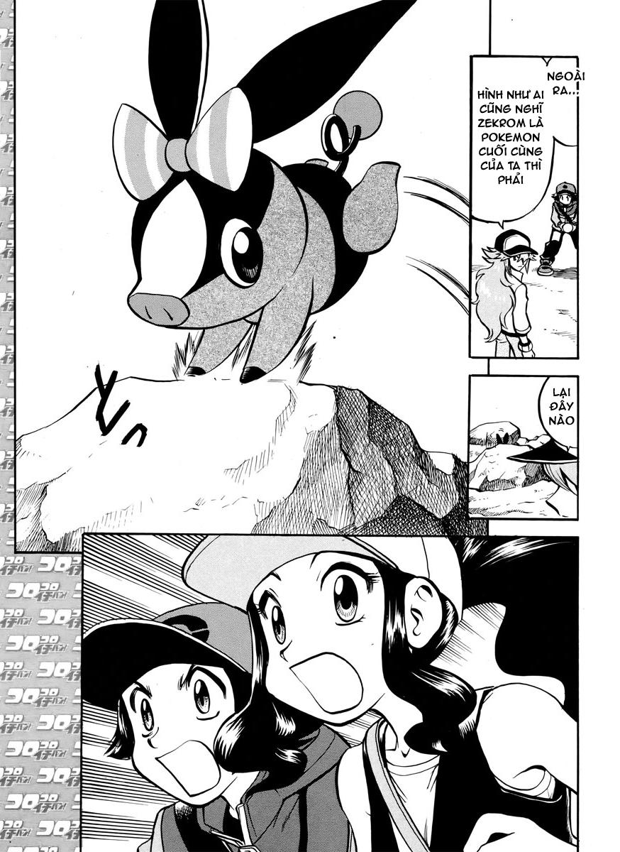 Pokemon Special Chapter 509 - 9