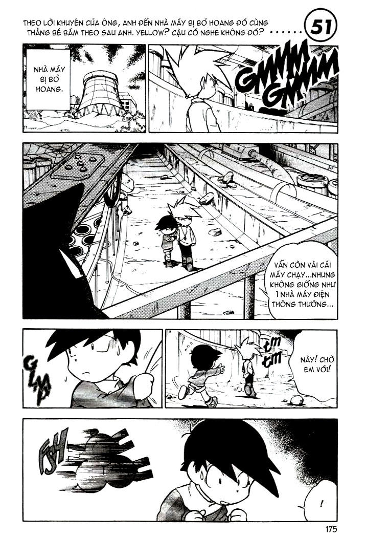 Pokemon Special Chapter 51 - 1