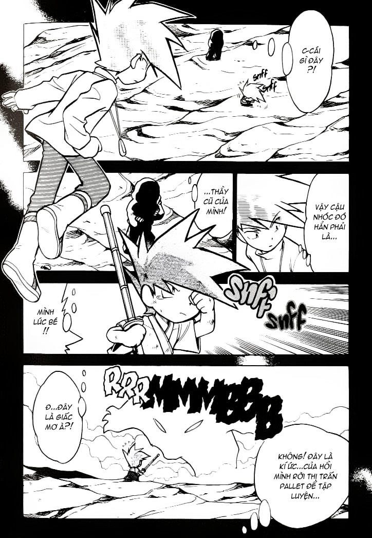 Pokemon Special Chapter 51 - 13