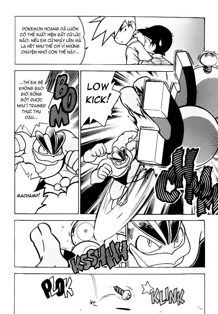 Pokemon Special Chapter 51 - 3