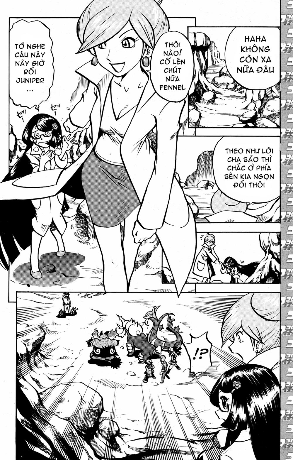 Pokemon Special Chapter 510 - 1