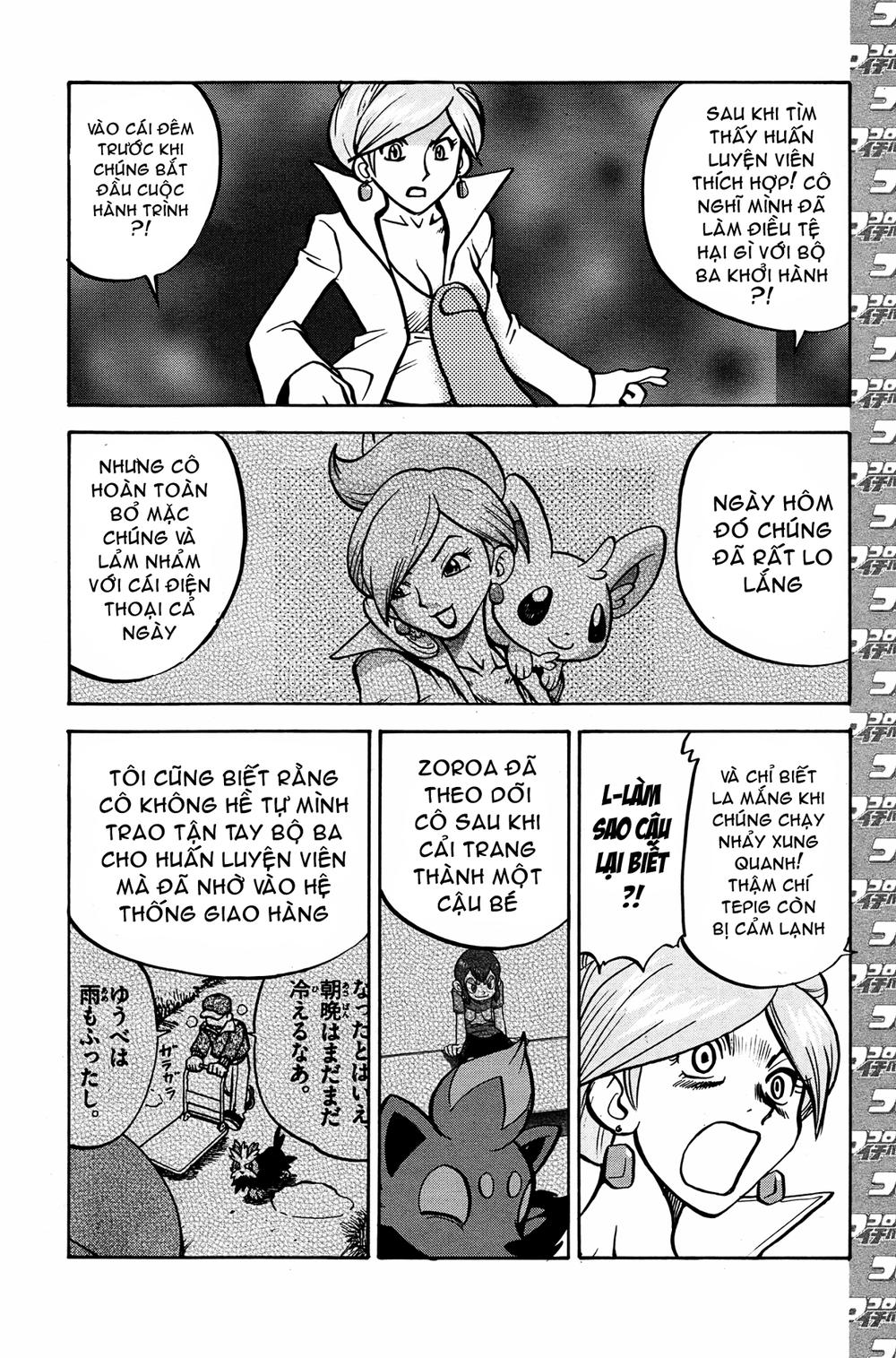 Pokemon Special Chapter 510 - 11