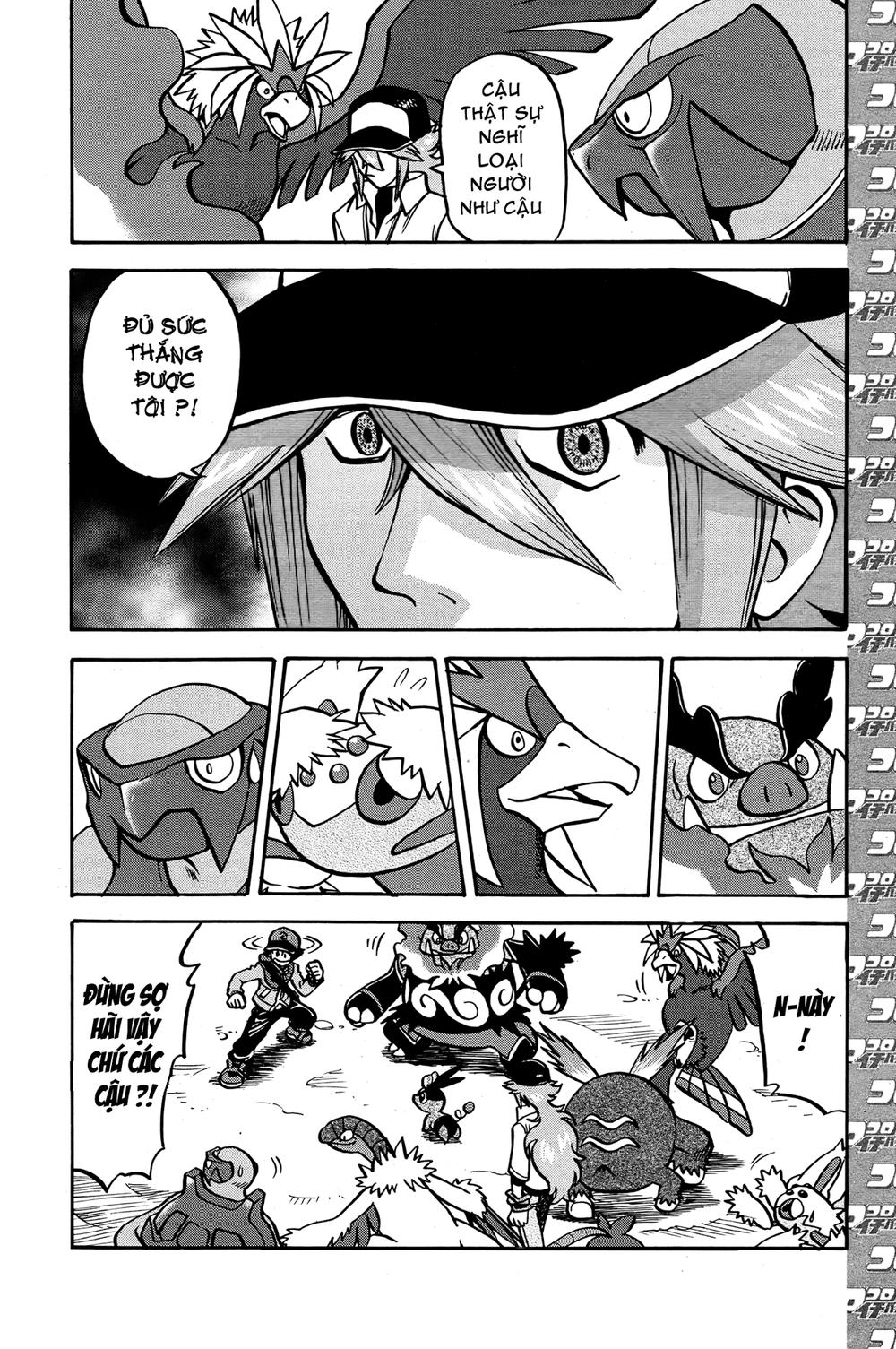 Pokemon Special Chapter 510 - 15