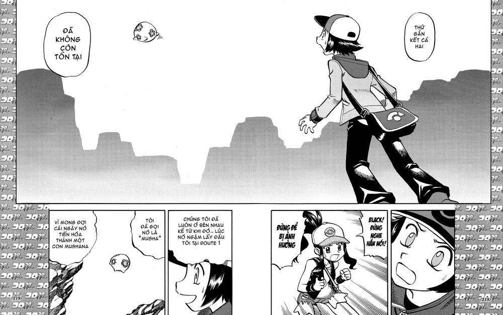 Pokemon Special Chapter 510 - 19