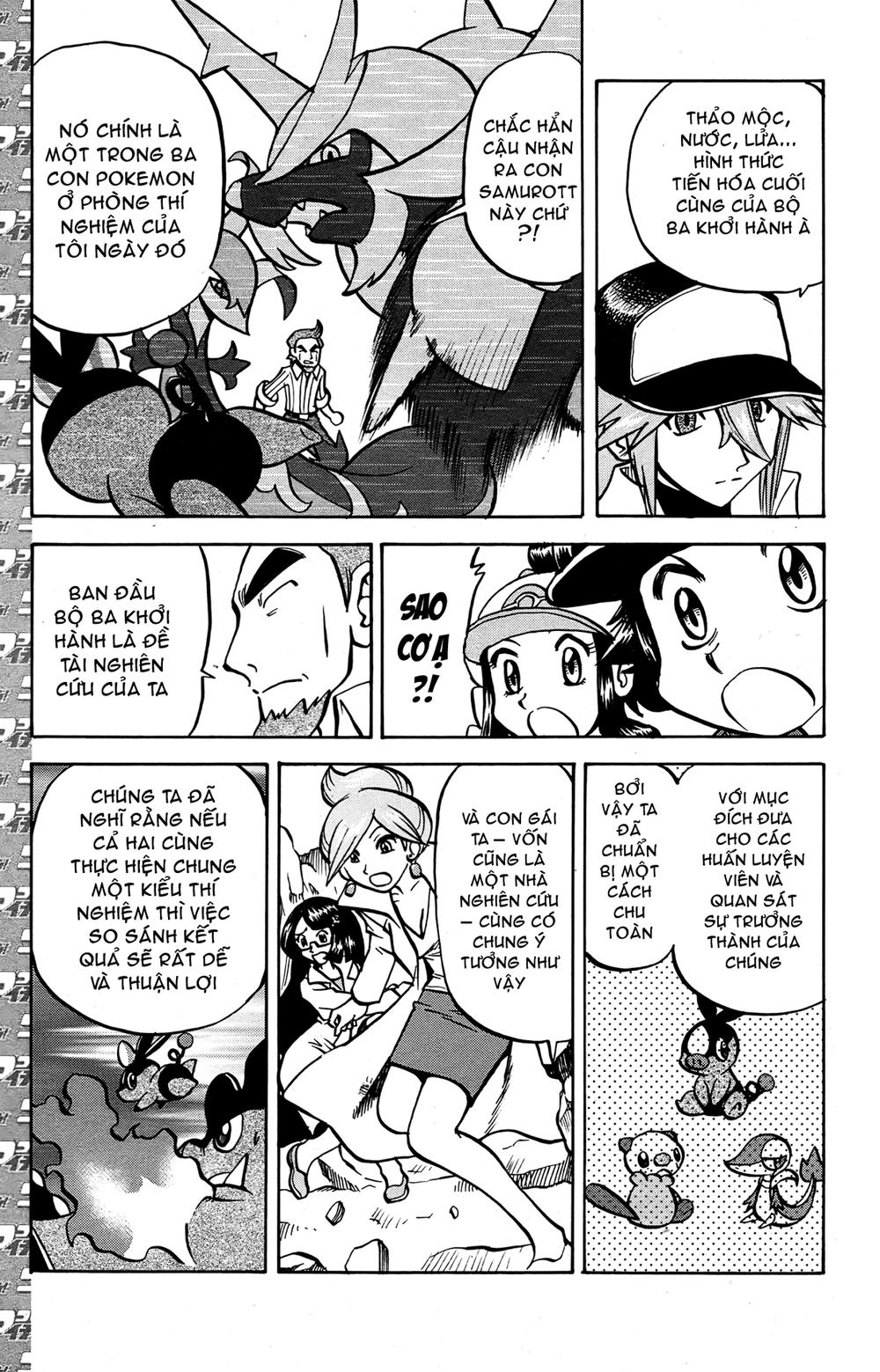 Pokemon Special Chapter 510 - 4