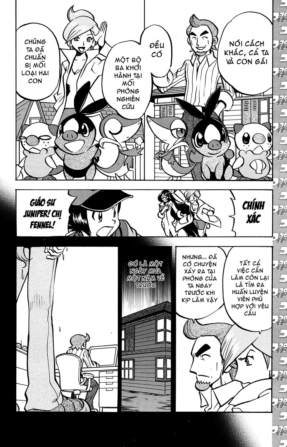 Pokemon Special Chapter 510 - 5