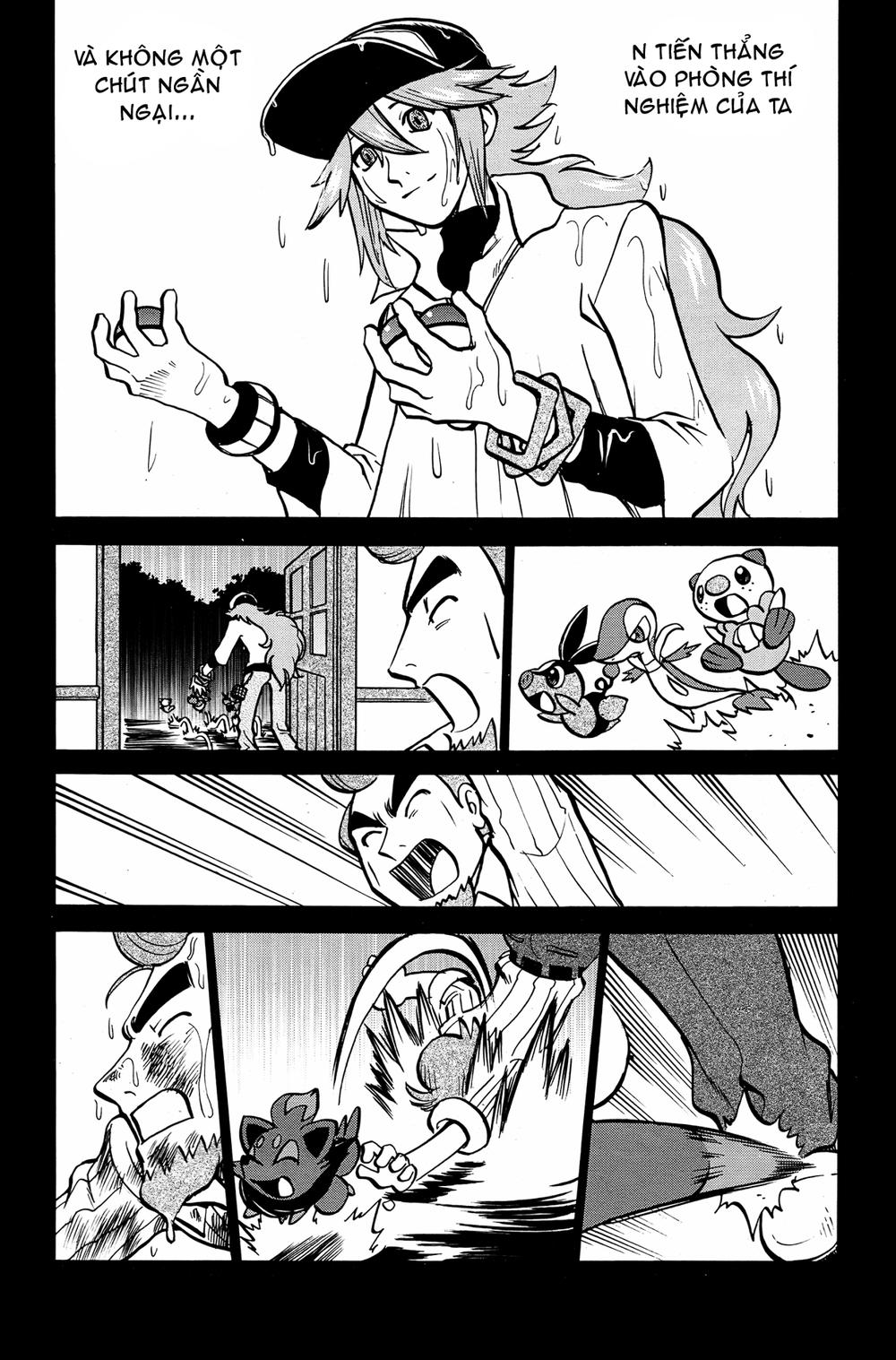 Pokemon Special Chapter 510 - 6