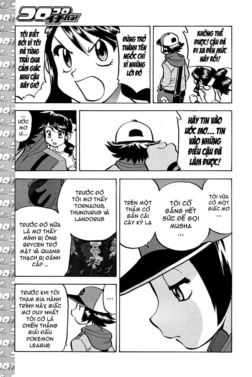 Pokemon Special Chapter 511 - 14